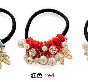 成人头饰编织头绳视频,手把手教你编织成人头饰头绳教程