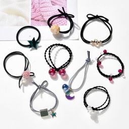 成人头饰编织头绳视频,手把手教你编织成人头饰头绳教程