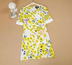 成人碎花短袖制作视频