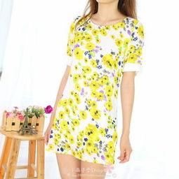 成人碎花短袖制作视频