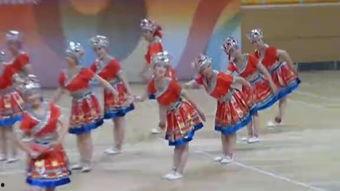 映山红成人舞蹈视频,翩翩起舞，传承民族风情