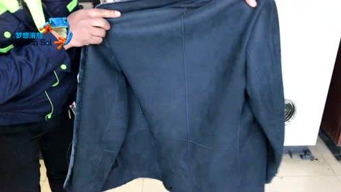 成人棉布纱裙怎么洗视频,轻松洗净，保持如新