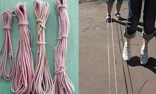 成人布绳子跳绳视频