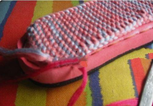 钩针鞋视频成人教程全集