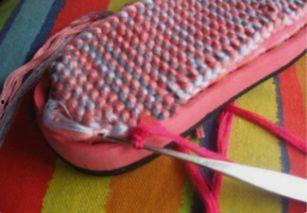 钩针鞋视频成人教程全集