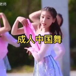 中国舞成人舞讲解视频,领略古典韵味，舞动身心和谐