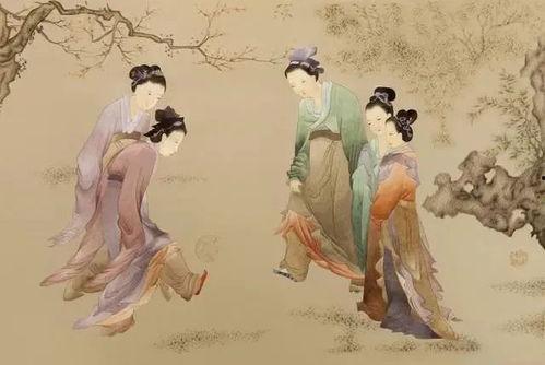 成人蹴鞠绘画视频教学