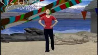 成人跳藏族舞视频,跟随视频领略民族风情
